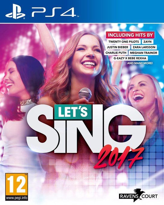 Ravenscourt Let's Sing 2017 FR Solus PlayStation 4 Muziek Blu-ray