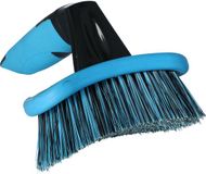 Protecton Brosse pour pneus - Enlève la saleté incrustée, le sable, la poussière de frein - Utilisation humide et sèche - Bord de protection en caoutchouc - Poignée solide et confortable