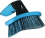 Protecton Brosse pour pneus - Enlève la saleté incrustée, le sable, la poussière de frein - Utilisation humide et sèche - Bord de protection en caoutchouc - Poignée solide et confortable