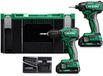 HiKOKI KC18DDWFZ Boormachine + slagschroevendraaierset 18V