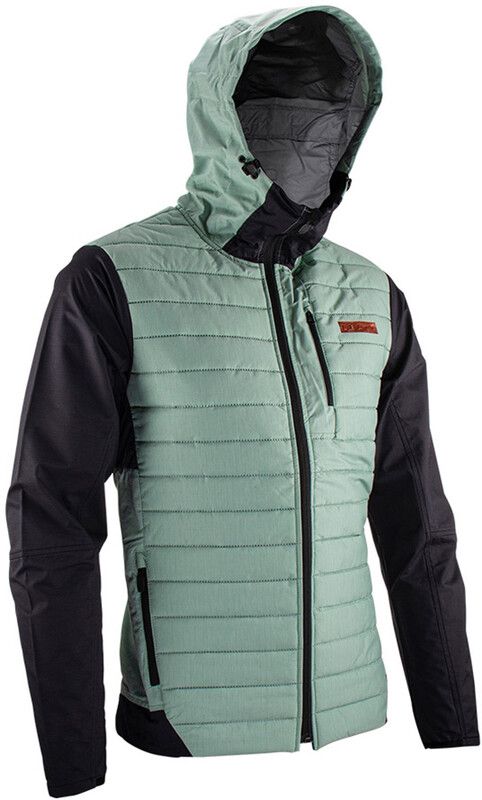 Leatt MTB Trail 3.0 Jas Heren - petrol/zwart - 6009554022722