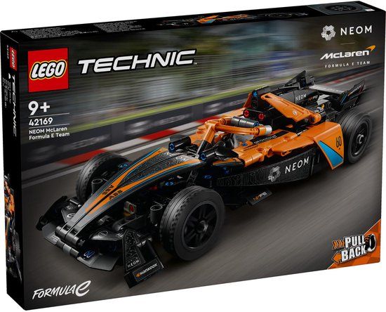 LEGO - Technic LEGO Technic NEOM McLaren Formula E racewagen - 42169