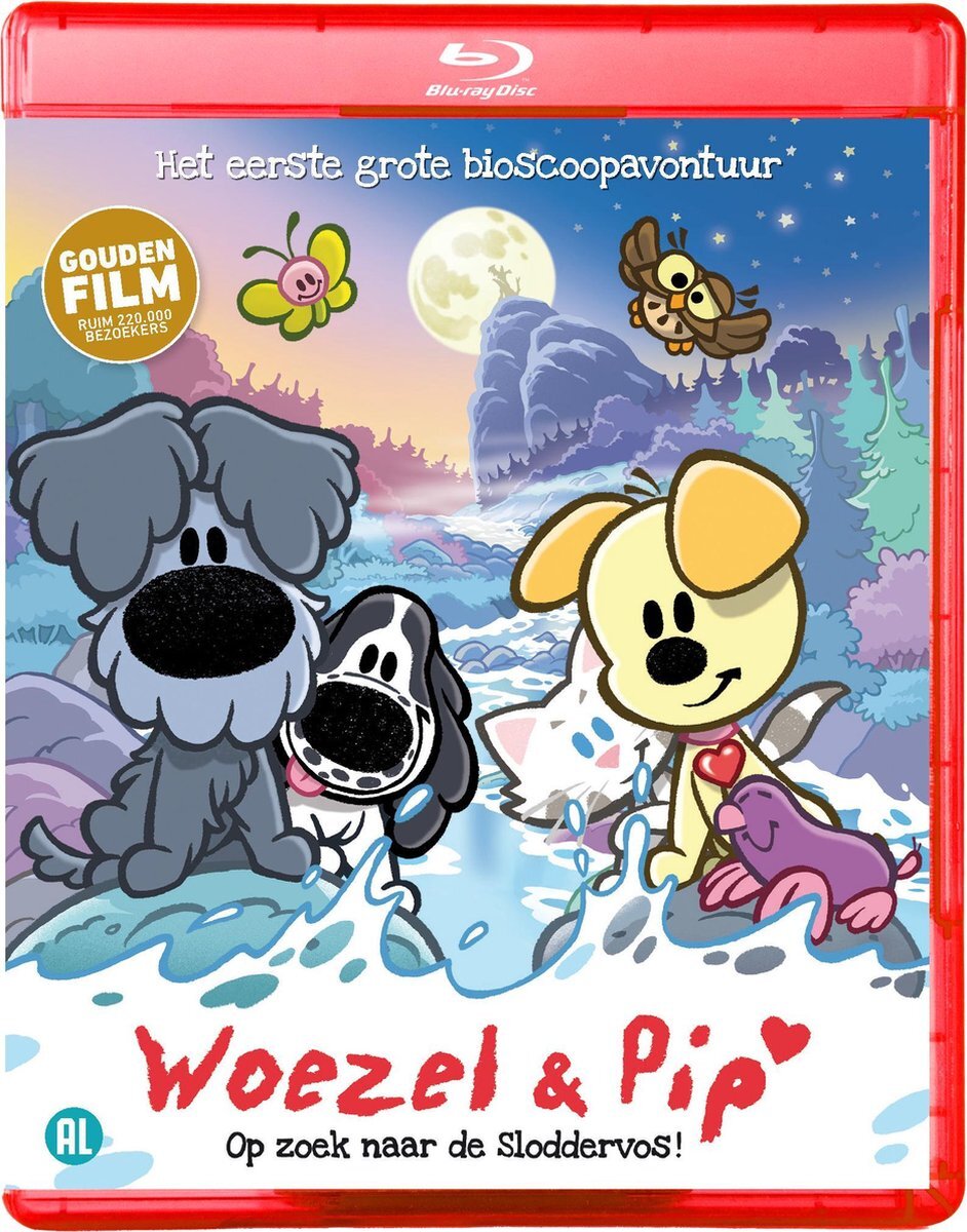 Dutch Filmworks Woezel & Pip - Op Zoek Naar De Sloddervos!