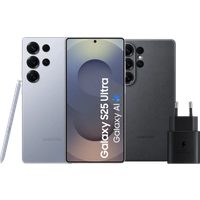 Samsung Galaxy S25 Ultra 256GB Silver 5G + Accessory Pack