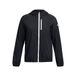 Under Armour Veste de course Phantom pour femme - Noir/Blanc - Taille S