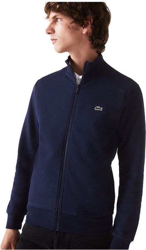 Lacoste Vest Mannen - Navy - Maat XS - Padel