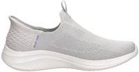 Skechers Ultra Flex 3.0 Easy Win Light Grey Wandelsneakers Dames