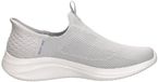Skechers Ultra Flex 3.0 Easy Win Light Grey Wandelsneakers Dames