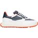 Duca del Cosma Davanti 2 chaussures de golf, blanc/bleu marine