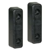 Buyers Products B5760 Gegoten Rubber Bumper