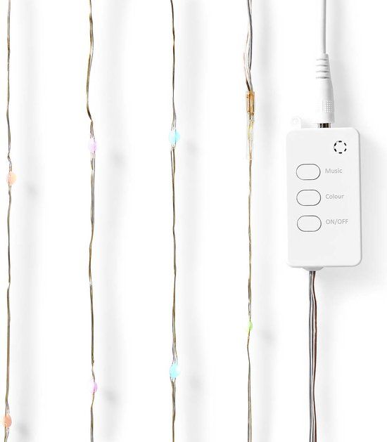 Nedis SmartLife LED Strip - 5m - Multicolor - Wi-Fi - Dimmable