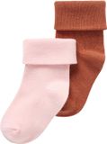 Noppies Babysokjes - Maat 3-6M - Rose Smoke