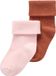 Noppies Babysokjes - Maat 3-6M - Rose Smoke