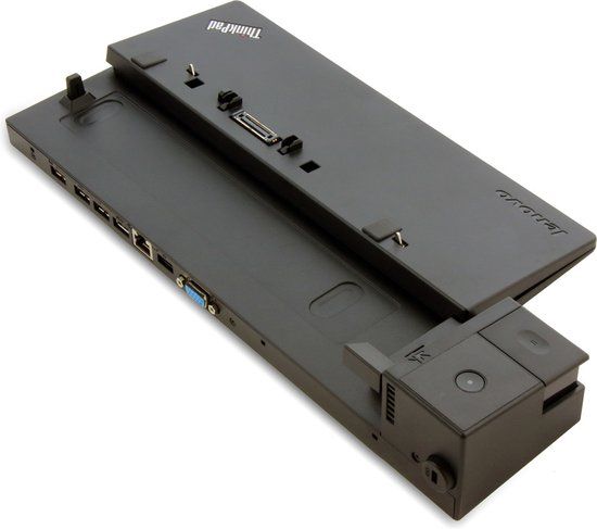 Lenovo ThinkPad Basic Docking Station - 65W - Zwart