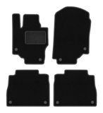 Wielganizator WLG-CARLUX Velours Automatten Mercedes GLE W167 Zwart