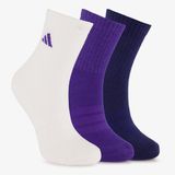Adidas 3 paar kinder sokken paars - Maat 25/27
