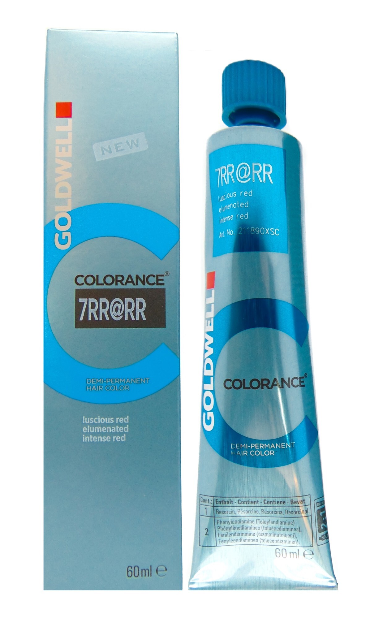 Goldwell Colorance The Red Collection Hair Color Tube 7RR@RR 60ml