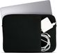 Coverzs Laptophoes 14 inch & 15,6 inch (zwart)