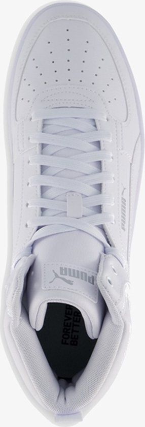 PUMA Caven 2.0 Mid Unisex Sneakers - Puma White-Puma Silver - Maat 44
