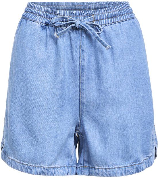 OBJECT Objframe Re Mw Shorts Div Broeken Dames - Lichtblauw - Maat S