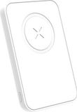Muvit 5000mAh Inductie Powerbank MagSafe compatibel, Wit