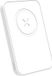 Muvit 5000mAh Inductie Powerbank MagSafe compatibel, Wit