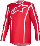 Alpinestars Fluid Apex Motorcross trui Rood/wit S
