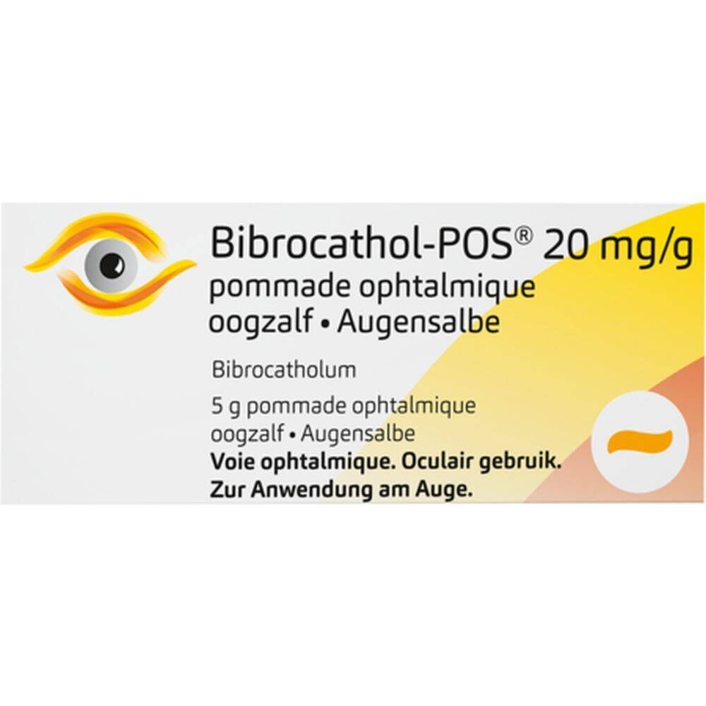 Ursapharm Benelux Bibrocathol-POS® 20mg/g Oogzalf 5 g oogzalf