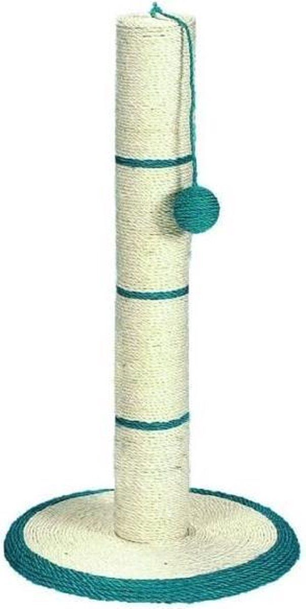 TRIXIE Sisal Krabpaal - Rood - 62 cm
