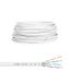Vultech SC13002-50 netwerkkabel Wit 50 m Cat5e U/UTP (UTP) Rond
