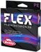Berkley Flex 135M Ligne tressée 0.220mm Vert mousse