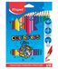 Maped 183218 Crayons de couleur Multi 18 Pièces