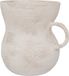 Urban Nature Culture Vaas Relaxed Wit Keramiek 25 cm