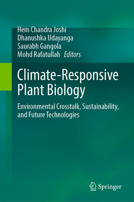 Climate-Responsive Springer Nature Climate-Responsive Plant Biology
