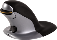 fellowes Penguin draadloze ergonomische muis (links- & rechtshandig) – large