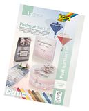 Folia 719409 Mother Of Pearl Cardboard, Craft Cardboard With Two-sided Mother Of Pearl Effect, 13 Sheets, 250 G/m², Approx. 25 x 35 cm, 13 Different Colors