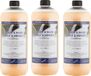 Claudius Cosmetics B.V. Body & Hair Milk & Honey 1 liter - set van 3 stuks - 2 in 1 voor lichaam en haar