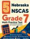 5 Effortless Math Education 5 Nebraska NSCAS Grade 7 Math Practice Tests