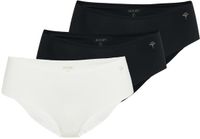 Joop! Dames hipster slip 3 pack Sensation zwart / crème