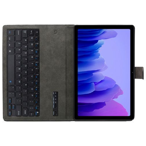 Mobilize PU-leer Keyboard Case Zwart Samsung Galaxy Tab A7 - 8718256940774