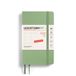 LEUCHTTURM1917 370575 Weekkalender Pocket (A6) 2025, softcover, salie, Duits
