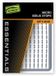Fox Edges Essentials Micro Boilie Stops Zwart