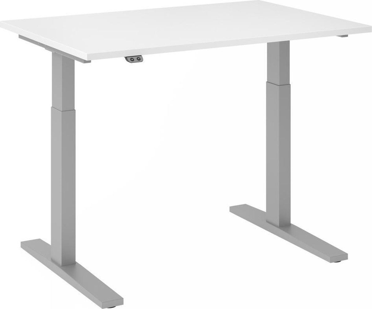 hjh OFFICE PRO Bureau - In Hoogte Verstelbaar - Xmka 12 S - 120x80