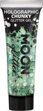 Moon Creations Glitter Makeup Moon Glitter - Holographic Chunky Glitter Gel Groen