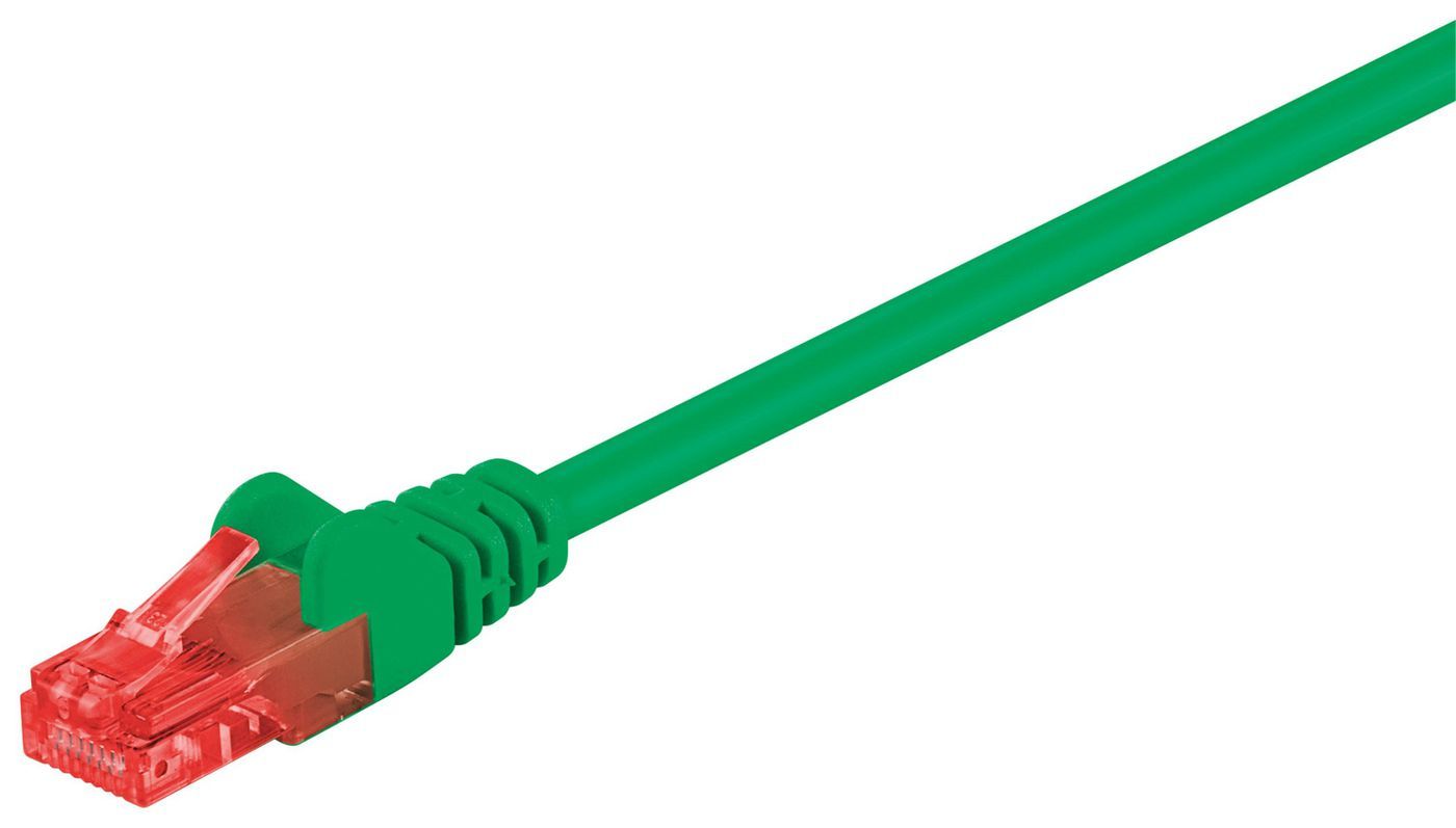 Microconnect B-UTP605G Netwerkkabel Groen 5 m Cat6 U/UTP