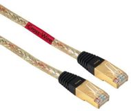 Hama GoldLine netwerkkabel 3m Cross-Over Cat5