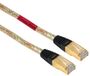 Hama GoldLine netwerkkabel 3m Cross-Over Cat5