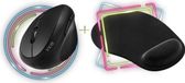 Inca 2in1 Set souris sans fil 1600 DPI sans fil & tapis de souris 3mm