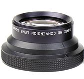 Raynox HD-6600PRO55 - 0.66x HD Wide Angle Lens - Black