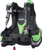 Mares Scuba Ranger Trimvest Kinderen Groen/Zwart 3XS